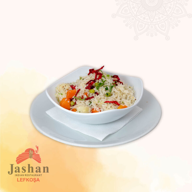 Vegetable Fried Rice